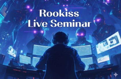 [Rookissライブセミナー] AI時代を生き抜くゲーム開発者の生存戦略강의 썸네일