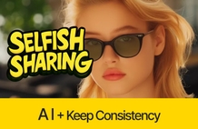 Everyone's curious about this! AI character and product consistency concerns can be solved in one go! thumbnail