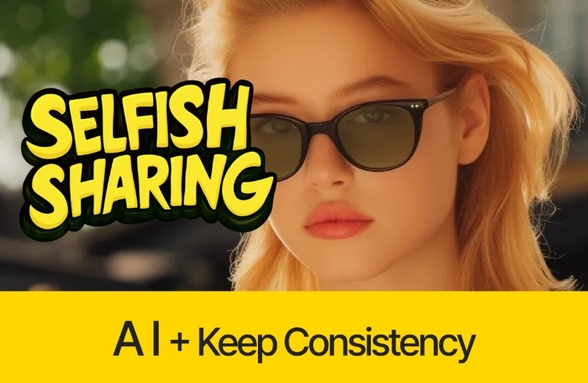 Everyone's curious about this! AI character and product consistency concerns can be solved in one go! thumbnail