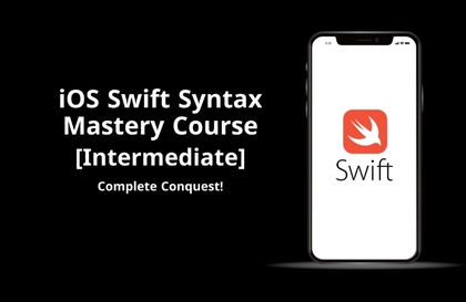 iOS 앱 개발자 취업을 위한 시작, Swift 문법 마스터 [중급]강의 썸네일