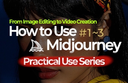 Midjourney Practical Application Beginner's Guide – Short-form Advertising, This is How You Start강의 썸네일