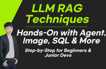 Creating Custom LLMs: From Basic RAG Concepts to Multimodal·Agent Practice for Beginners thumbnail