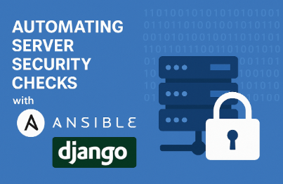 Hoàn thành kiểm tra bảo mật hạ tầng một lần với Ansible + Django강의 썸네일