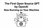 Thumbnail image of the 최초로 공개된 OpenAI ChatGPT 오픈소스 GPT-OSS 누구보다 빠르게 찍먹하기