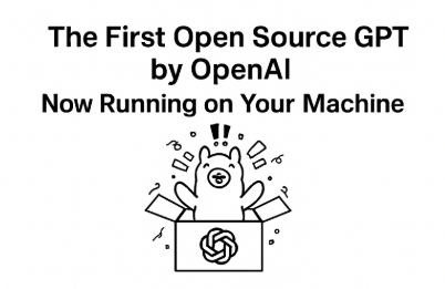 初公開されたOpenAI ChatGPT オープンソース GPT-OSS 誰よりも早く試してみる のサムネイル