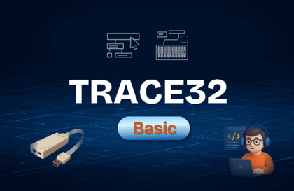 TRACE32 입문 - MCU & RTOS 개발자를 위한 실전 디버깅 과정
