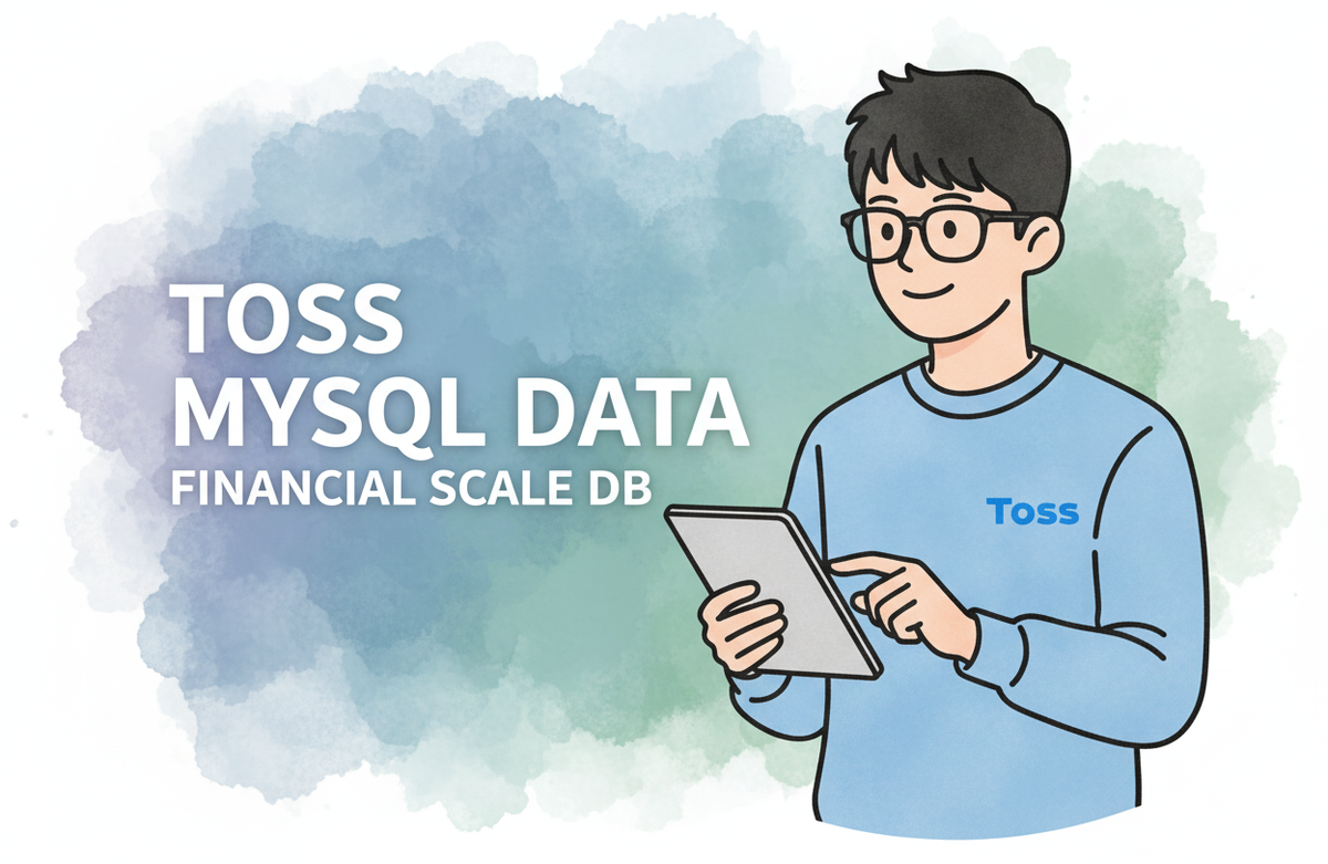 5천억건이 넘는 금융 데이터를 처리하는 토스 개발자에게 배우는 MySQL 강의 이미지