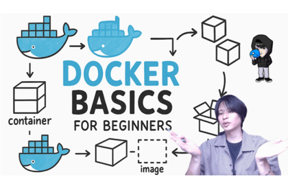 처음 배우는 Docker 기초 강좌 ─ 개념부터 실습까지 환경 구축의 전체상을 배우다강의 썸네일