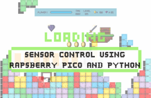 Rapsberry Pi pico(라즈베리파이 피코)와 Python(파이썬)을 이용한 센서 제어 썸네일