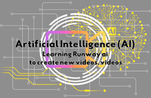 인공지능(AI) - 새로운 비디오, 동영상를 만들어 주는 런웨이(runway ai) 배우기 썸네일