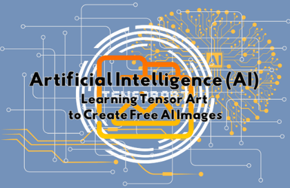 인공지능(AI) - 무료 AI 이미지를 만들어주는 텐서아트(Tensor Art) 배우기강의 썸네일