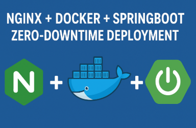 Learn Nginx + Docker + Springboot Zero-Downtime Server Deployment Faster Than Anyone강의 썸네일
