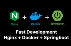 누구보다 빠르게 배우는 Nginx + Docker + Springboot 서버 무중단 배포 썸네일