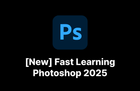 1시간 만에 배우는 최신 포토샵 2025 입문 썸네일