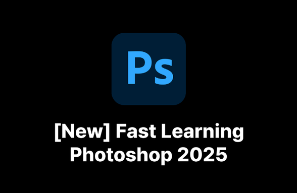 1시간 만에 배우는 최신 포토샵 2025 입문 썸네일