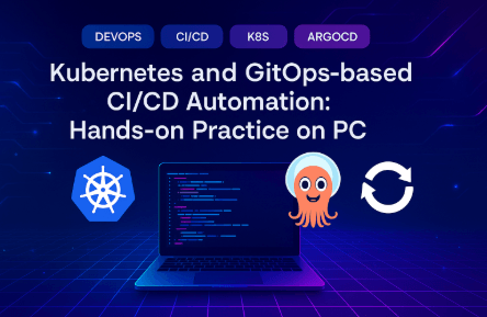 Hands-on k8s and GitOps-based CI/CD automation on my PC thumbnail