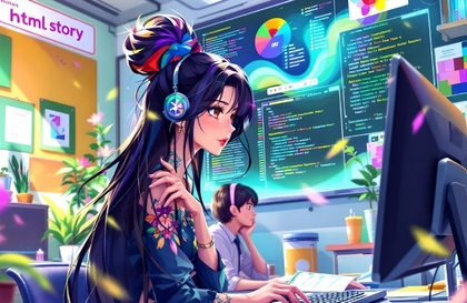 이야기로 배우는 HTML강의 썸네일