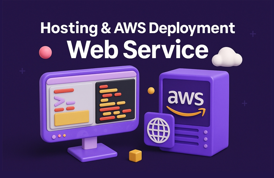 진짜 기초부터 시작하는 비전공자를 위한 프론트엔드, 백엔드, 풀스택 취업코스, aws, 호스팅, 배포, 웹서비스