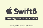 Part0: 문제 풀며 배우는 왕초보 Swift6 (무료, 2025, XCode 26 완벽 대응) 썸네일