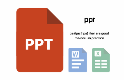 実務で知っておくと良いOAのTIP - パワーポイント(Powerpoint)강의 썸네일
