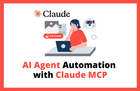AI 에이전트 입문 치트키, Claude MCP로 끝내는 업무 자동화 썸네일