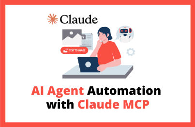 AI 에이전트 입문 치트키, Claude MCP로 끝내는 업무 자동화강의 썸네일