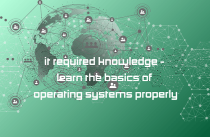 IT Essential Knowledge - Properly Learning Operating System Fundamentals강의 썸네일