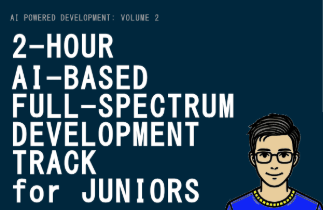 1日で理解するAIベースフルスタック開発実務トラック（ジュニア向け）Course Thumbnail