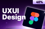 Thumbnail image of the UXUI Design 6-Week Completion Challenge (w. Figma)