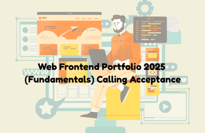 합격을 부르는 웹 프론트엔드 포트폴리오 2025 (기초)강의 썸네일