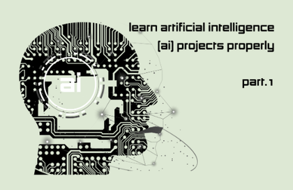 인공지능(AI) 프로젝트 제대로 배우기 part.1강의 썸네일