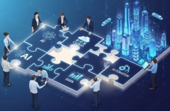 모든 직원을 위한 디지털 전환(DX) 이해 썸네일