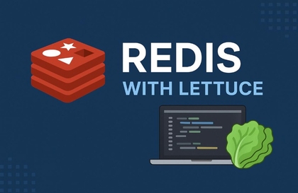 Working with Redis using Lettuce講義サムネイル