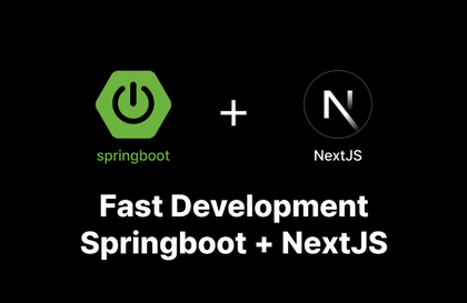 누구보다 빠르게 배우는 Springboot + NextJS RestAPI 게시판 만들기강의 썸네일
