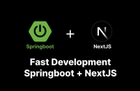 누구보다 빠르게 배우는 Springboot + NextJS RestAPI 게시판 만들기 썸네일