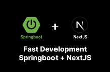 누구보다 빠르게 배우는 Springboot + NextJS RestAPI 게시판 만들기 썸네일