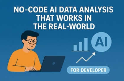 It Makes Perfect Sense – No-Code AI Data Analysis That Really Works in Practice (Development Work Edition)강의 썸네일