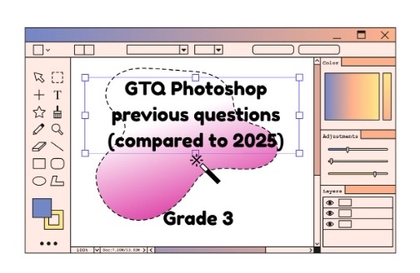 GTQ 포토샵 기출 문제 (2025 대비) 3급강의 썸네일