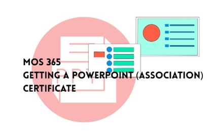 MOS 365 - PowerPoint (Associate) 자격증 따기강의 썸네일