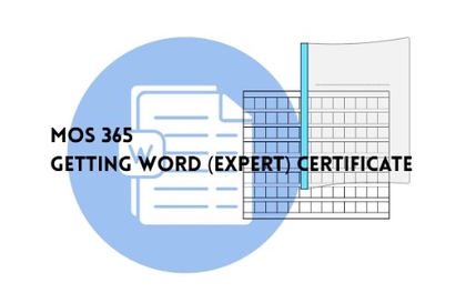 MOS 365 - Word (Expert) 자격증 따기강의 썸네일