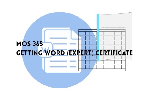 MOS 365 - Word (Expert) 자격증 따기