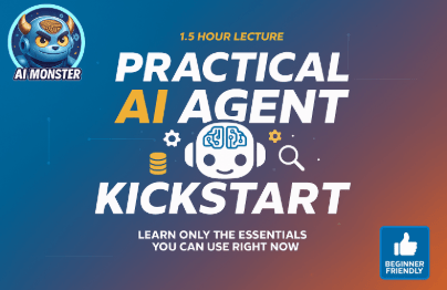 실무형 AI Agent 첫걸음 – 지금 당장 써먹는 핵심만 배우기강의 썸네일