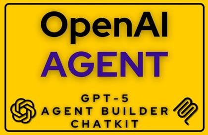 OpenAI를 활용한 나만의 AI 에이전트 만들기 (Agent Builder, GPT-5, Chatkit, Cloudflare, MCP, Fine Tuning, CoT 등)강의 썸네일