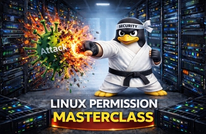 "Linux Permission Masterclass – Từ Cơ Bản Đến Thực Tế, Bảo Mật và Vận Hành Dịch Vụ"강의 썸네일