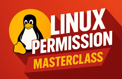 「리눅스 퍼미션 마스터클래스 – 기초부터 실무·보안·서비스 운영까지」Course Thumbnail