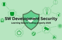 SW개발보안 - Secure Coding(시큐어 코딩) 제대로 배우기 2025 썸네일