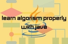 Learning Algorithm Implementation in JAVA Properly thumbnail
