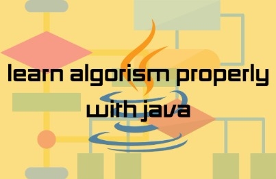 Learning Algorithm Implementation in JAVA Properly thumbnail
