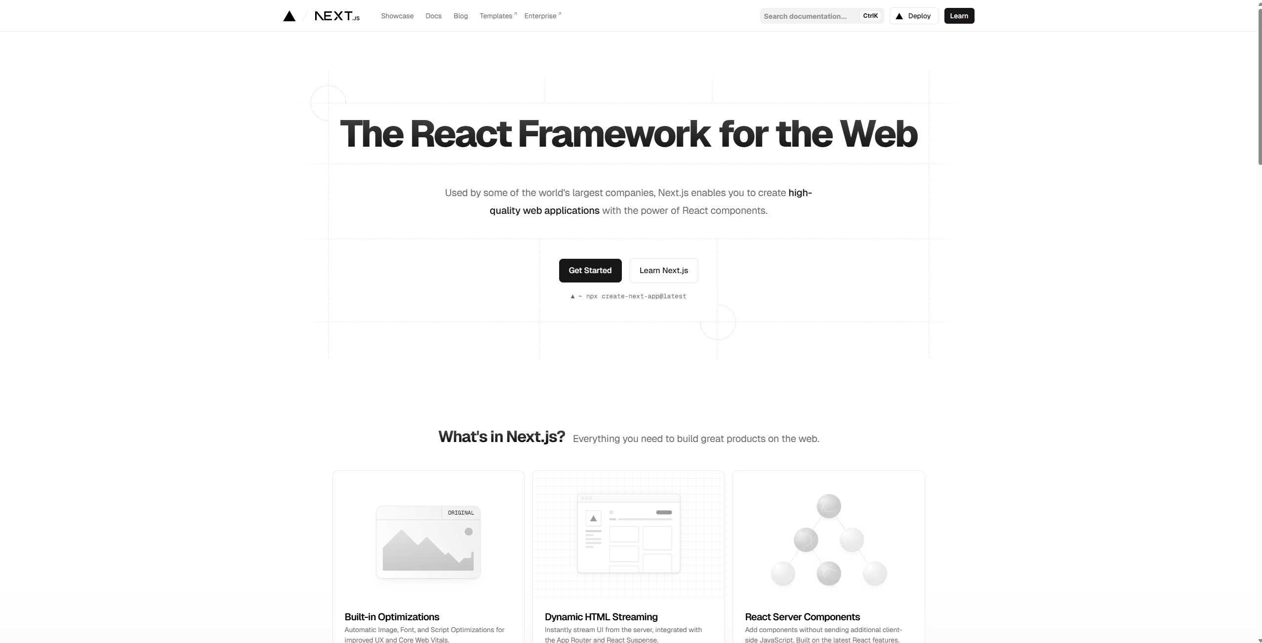 Next.js 프로젝트 구조