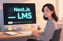 인프런 클론코딩으로 배우는 올인원 LMS 솔루션: Next.js·Flutter·AWS·Supabase로 구현하는 다국어 HLS 스트리밍 기반 MVP 프로젝트 썸네일